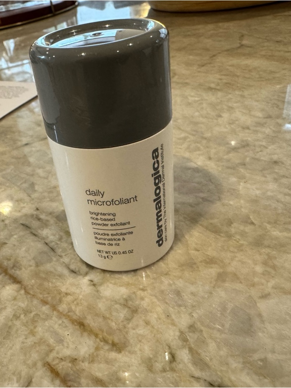 Dermalogica Daily Microfoliant Brightening Powder Exfoliant -NEW unopened